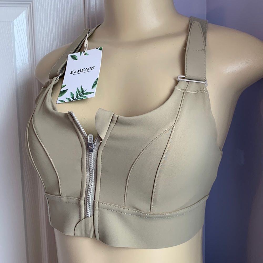EoMenie Padded convertible Wireless Sport Bra S